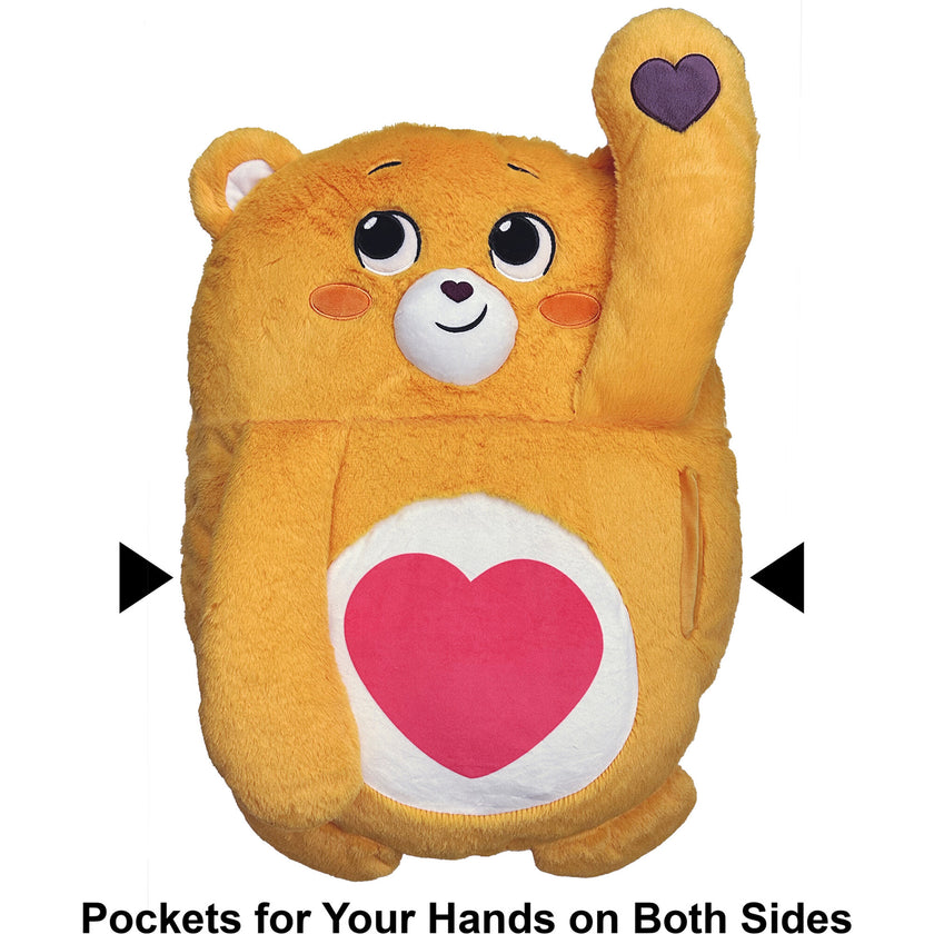 Happy Nappers: Care Bears Pillow Pocket Pal - Tenderheart