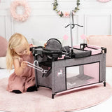 Bayer Design Dolls: Multi-Bed - Grey