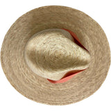 Women's Zinnia Wide & Short Brim Grosgrain Ribbon Sun Hat