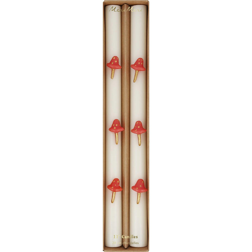 Mushroom Table Candles