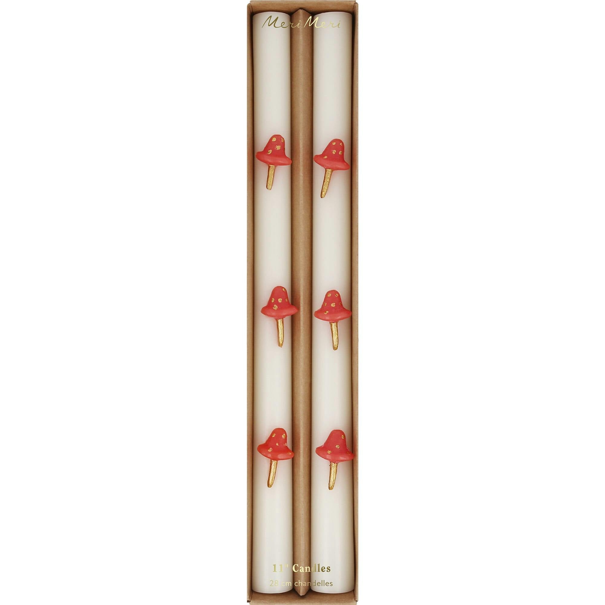 Mushroom Table Candles