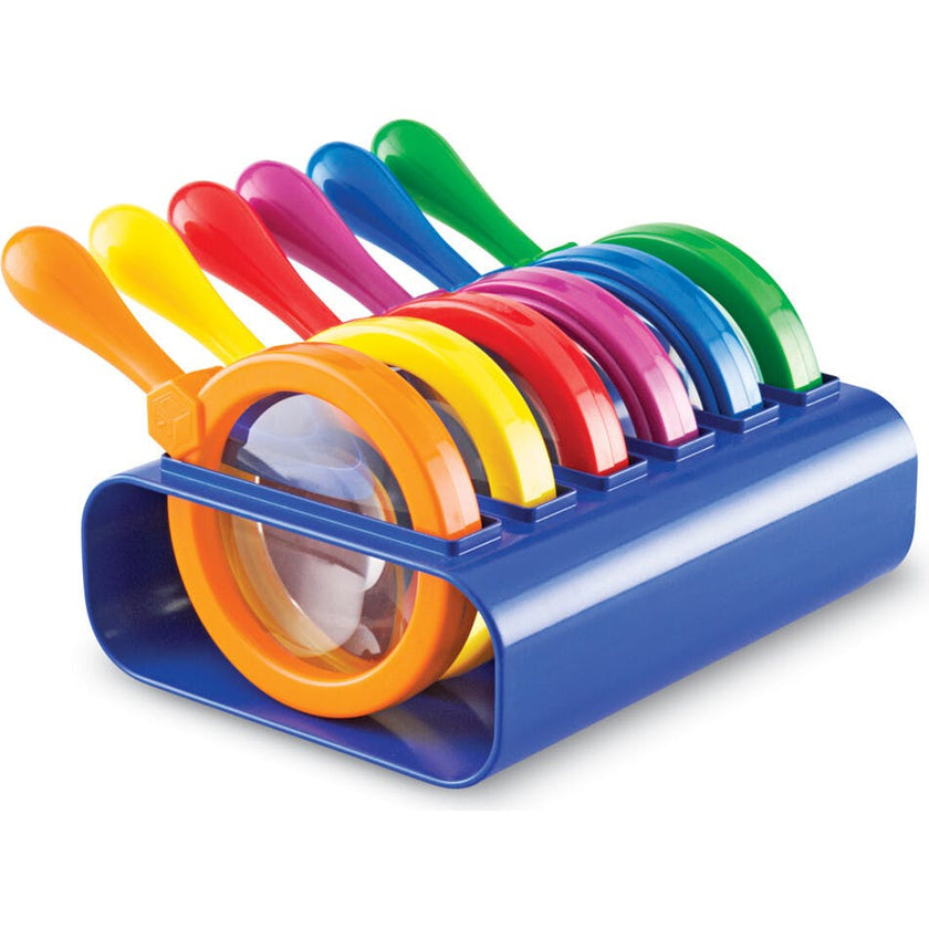 Primary Science™ Jumbo Magnifiers with Stand