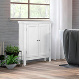 Stratford Wooden Floor Cabinet with 2 Shelves