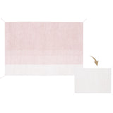 Reversible Gelato Rug, Pink