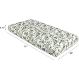 Organic Muslin Cotton Crib Sheet