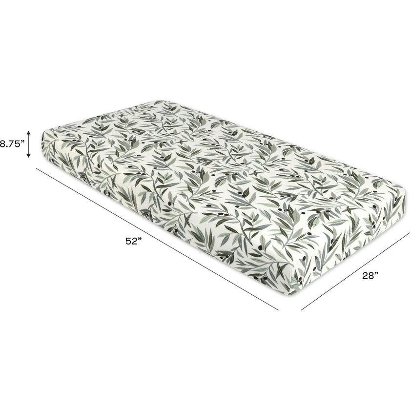 Organic Muslin Cotton Crib Sheet