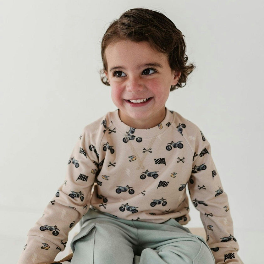 Boy's Raglan Sweatshirt