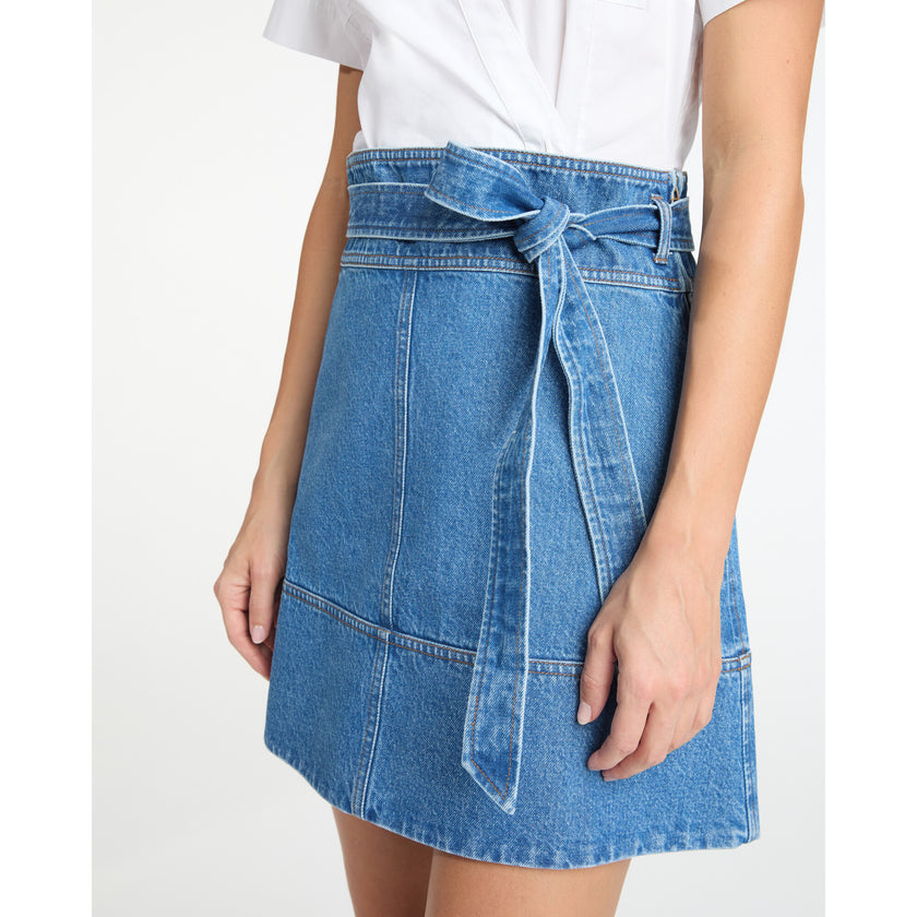 Women's Courtney Skirt, Blue