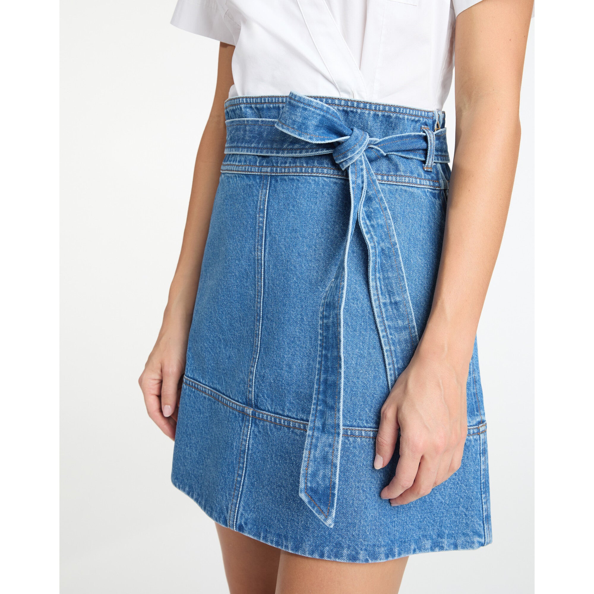 Women's Courtney Skirt, Blue