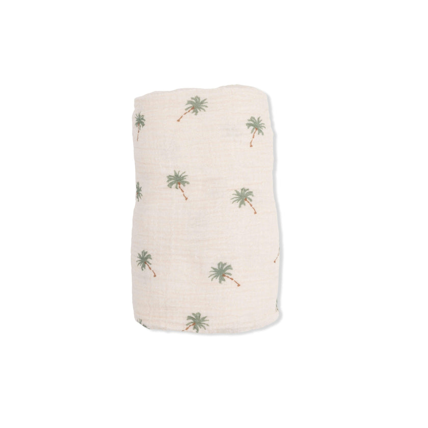 Palm Trees - Swaddle Blanket