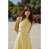 Sloane Dress, Yellow