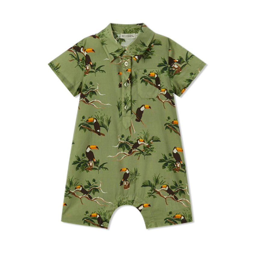 Collared Shortall