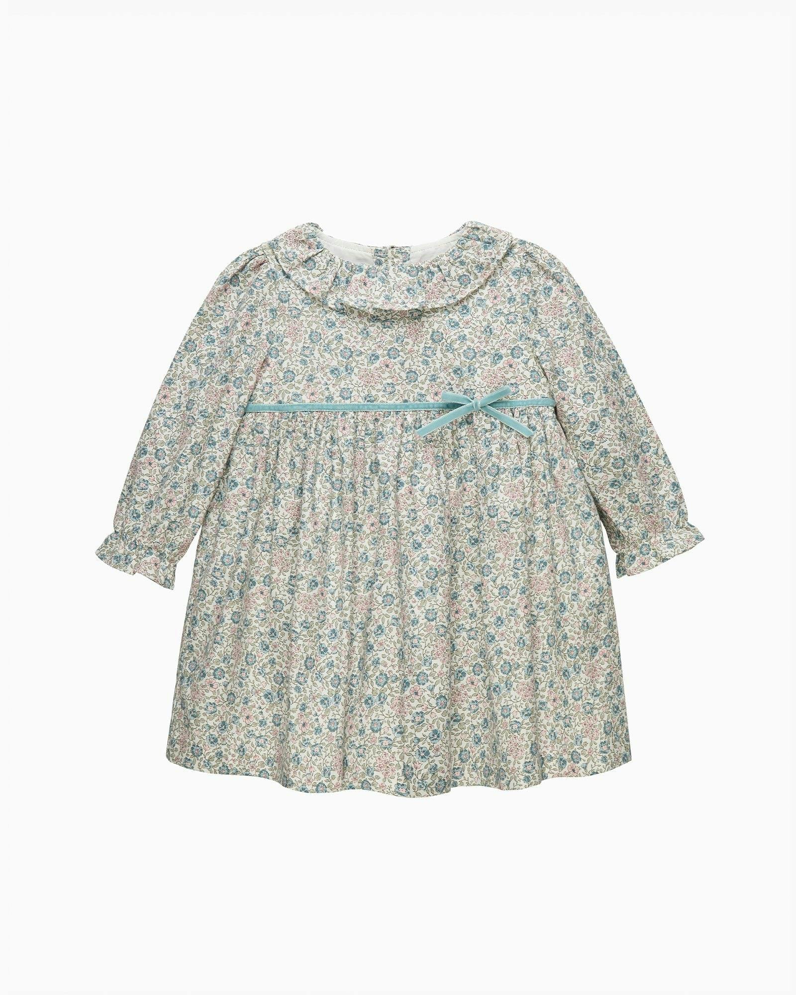 Baby Lina Floral Willow Dress