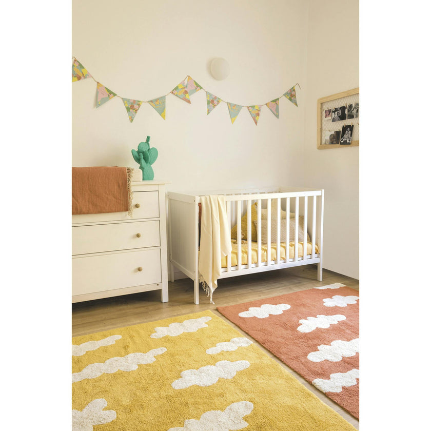 Clouds Washable Rug