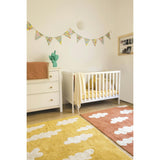 Clouds Washable Rug