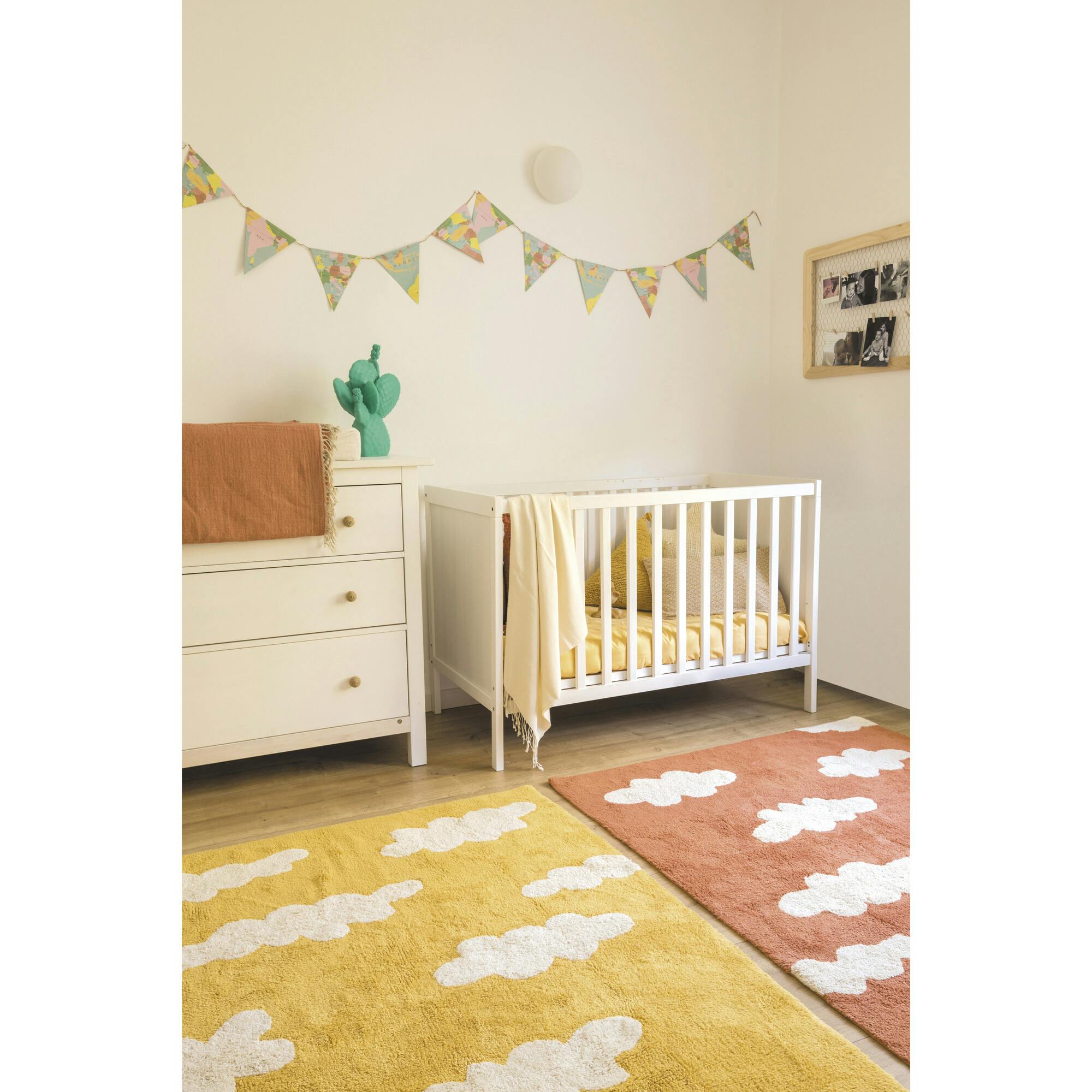 Clouds Washable Rug