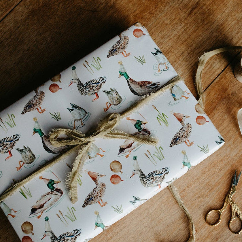 Birthday Gift Wrap Roll