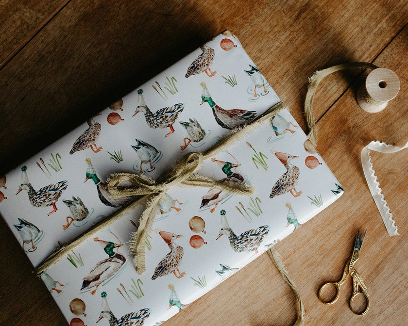 Birthday Gift Wrap Roll