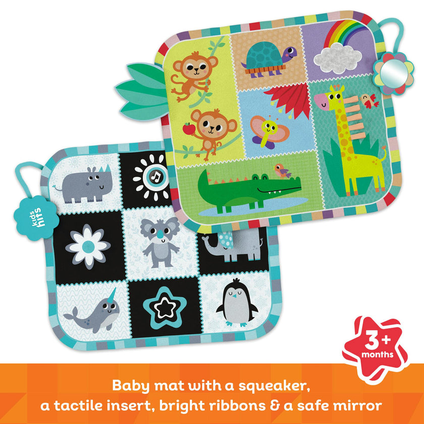 Two-Sided Play Mat: My First Animals