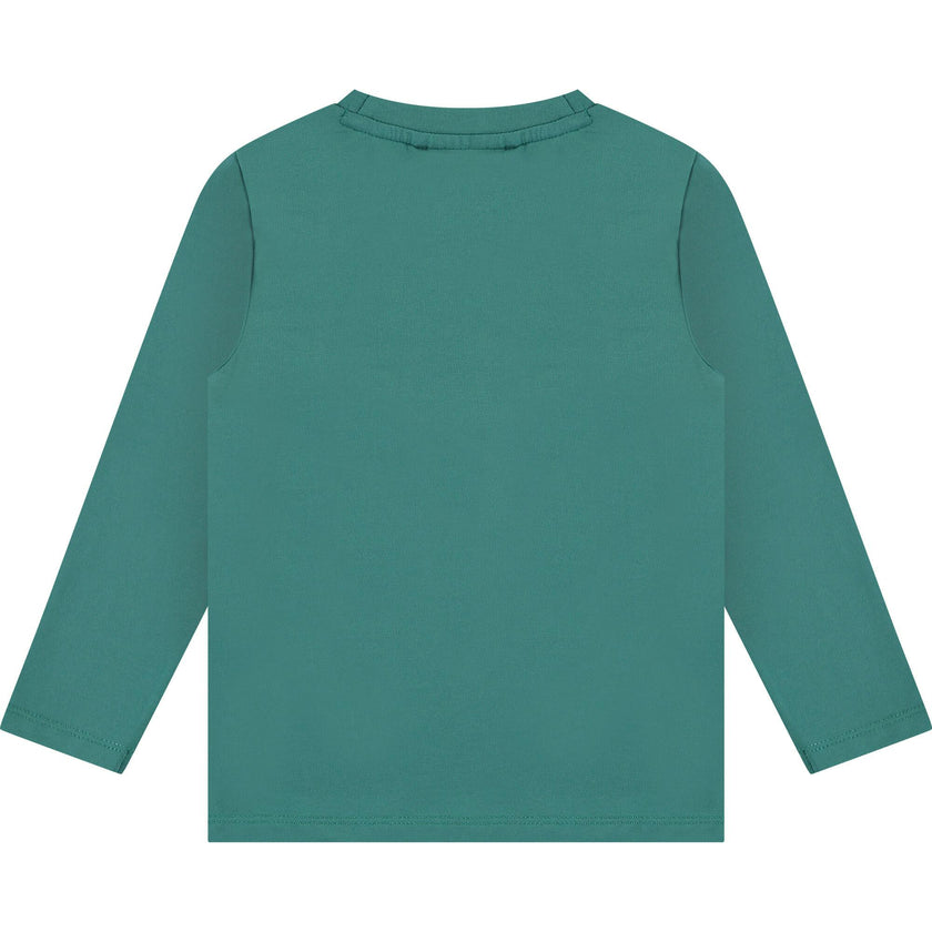DJ Hot Tunes Print Long Sleeve T-Shirt