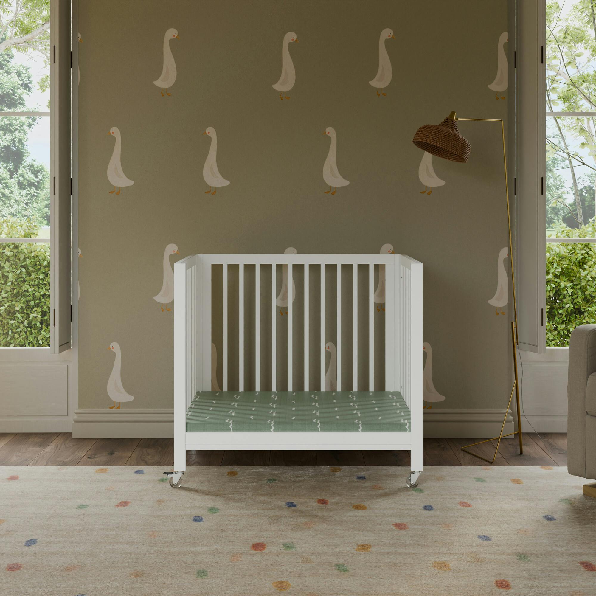 Rolli All-Stages® Midi Crib Conversion Kit in White