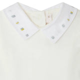 BONPOINT Julliet Bodysuit - Blanc Lait