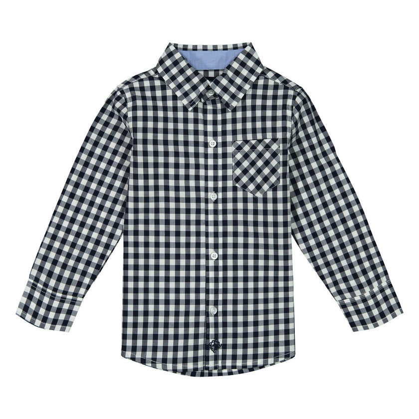 Woven Button Down Shirt