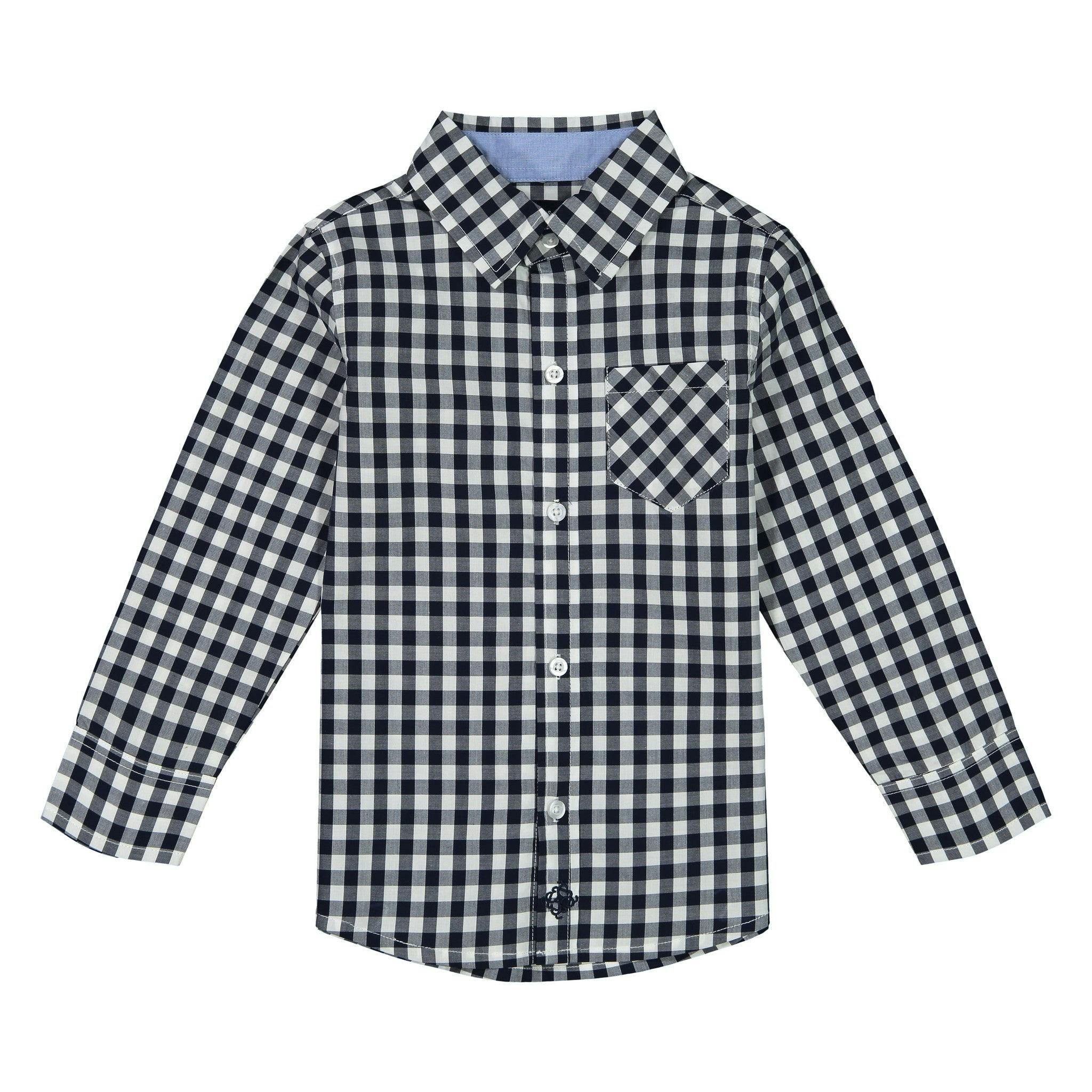 Woven Button Down Shirt