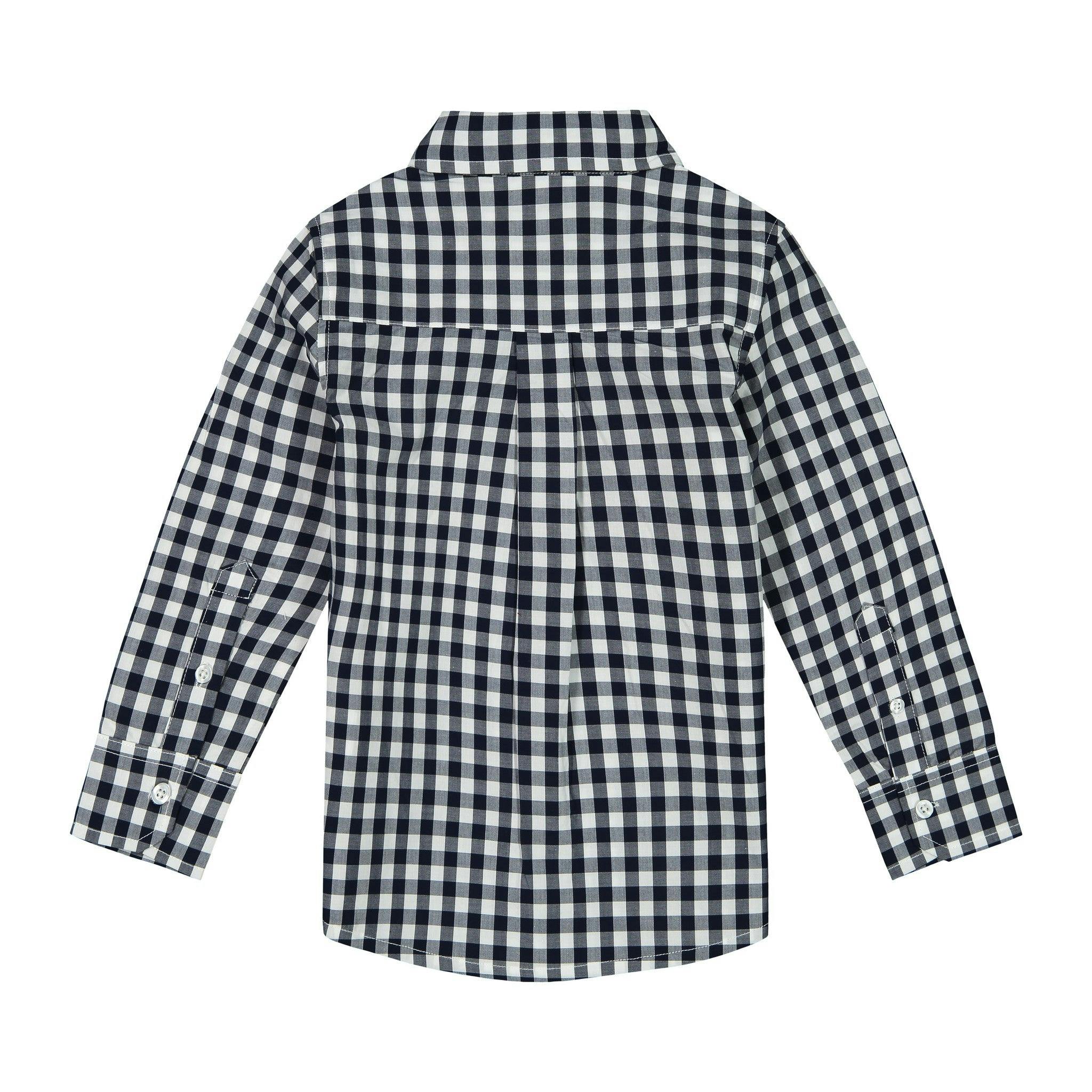 Woven Button Down Shirt