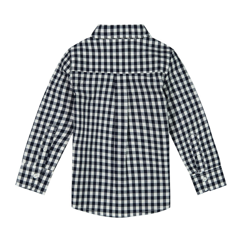 Woven Button Down Shirt