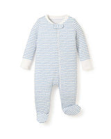 Baby's Pima Snug Fit Romper in La Mer