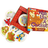 Walk Like a - A Preschool Activity Game of Hide-and-Seek