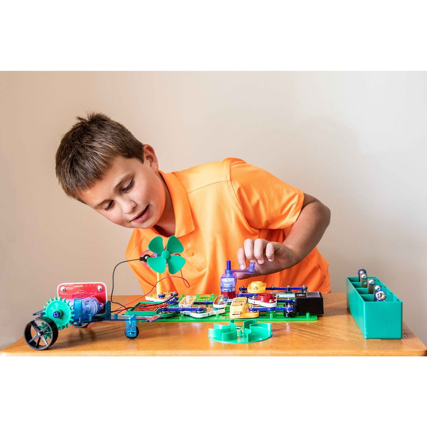 Snap Circuits Green Energy STEM Learning Toy
