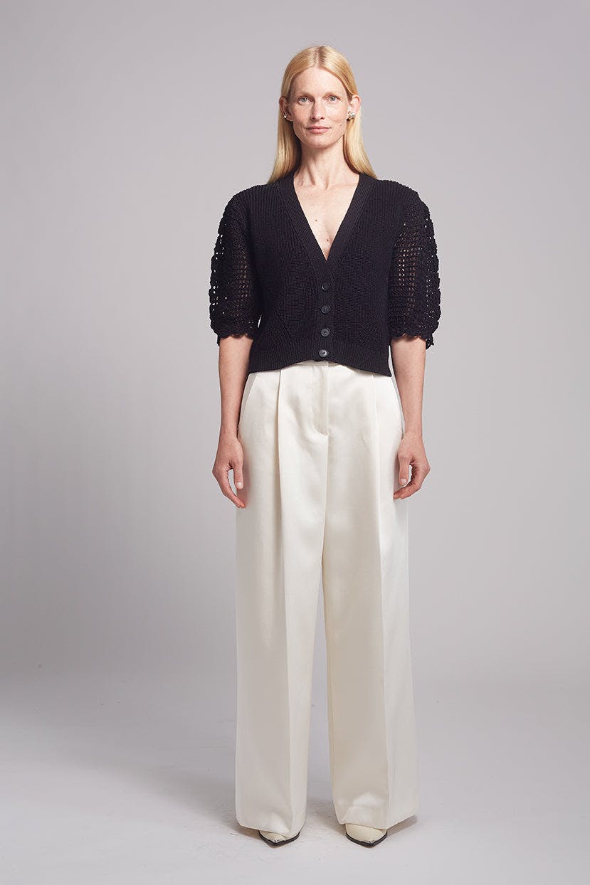 SHIRA CARDI | BLACK
