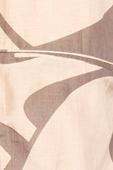 Malmo Dress in Putty Jurassic