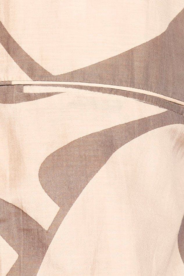 Malmo Dress in Putty Jurassic