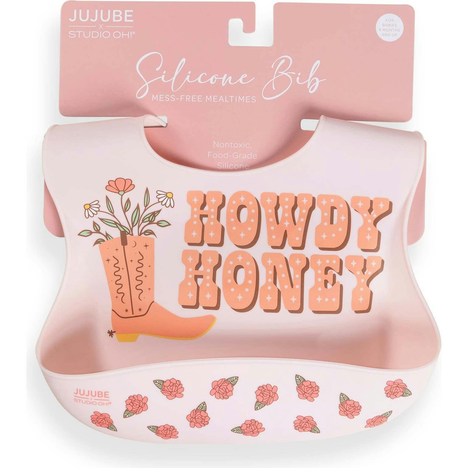 JuJuBe × Studio Oh! Silicone Bibs