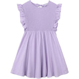 Mipounet SS26 Zoe Flammé, E Dress Lilac