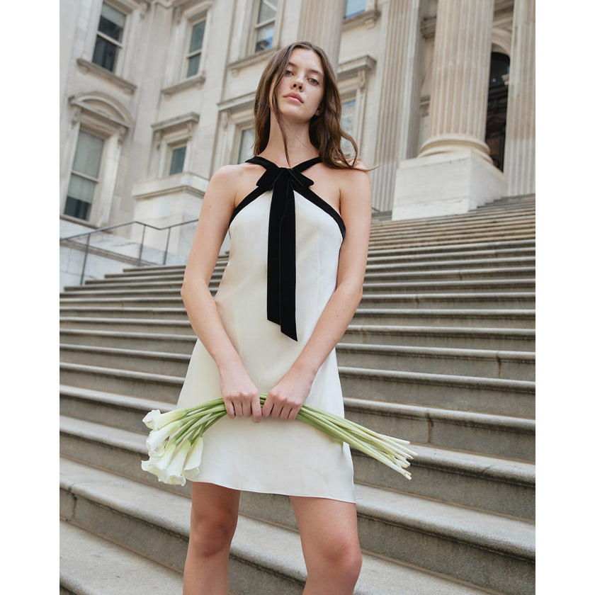 Women's Elfreda Dress, Cream