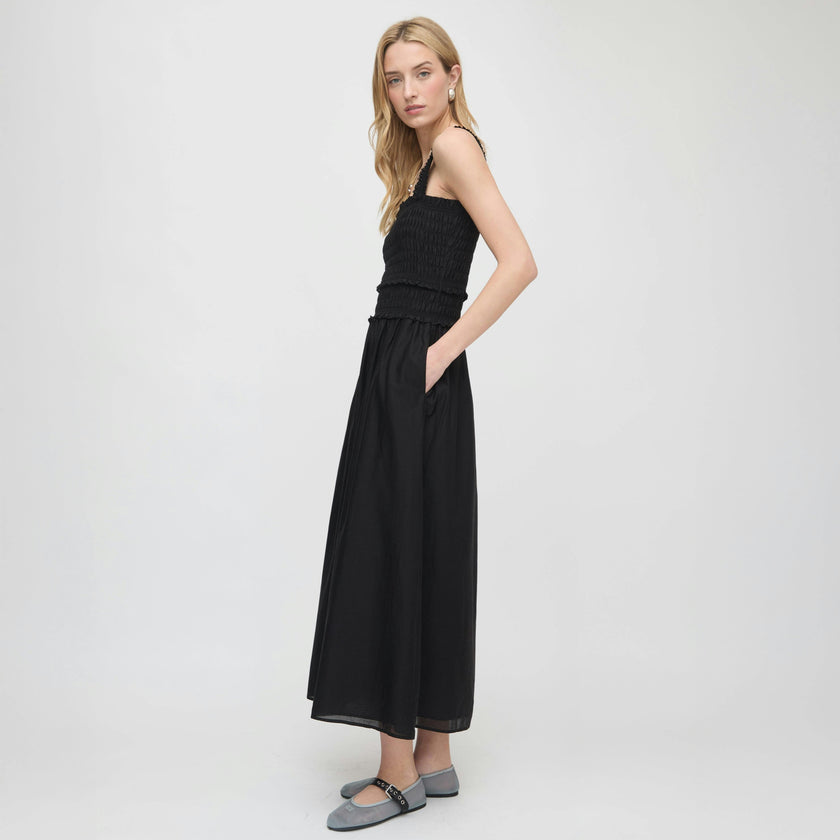 The Azalea Maxi Nap Dress - Black