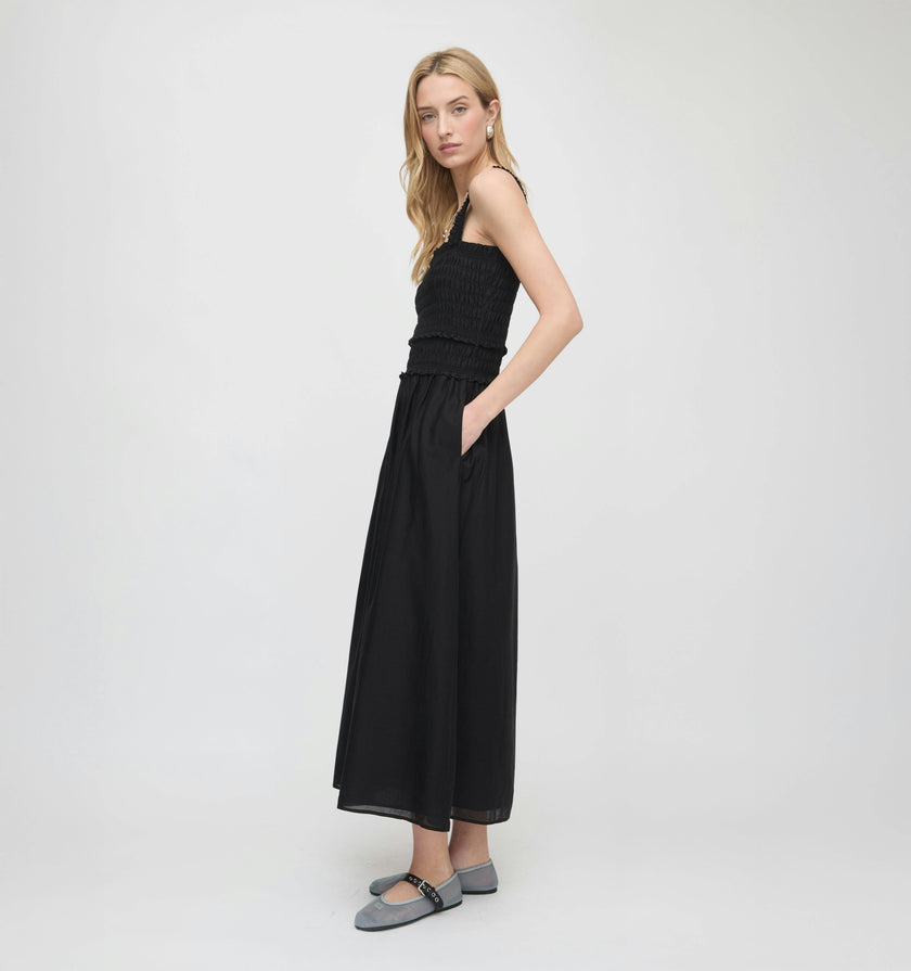 The Azalea Maxi Nap Dress - Black