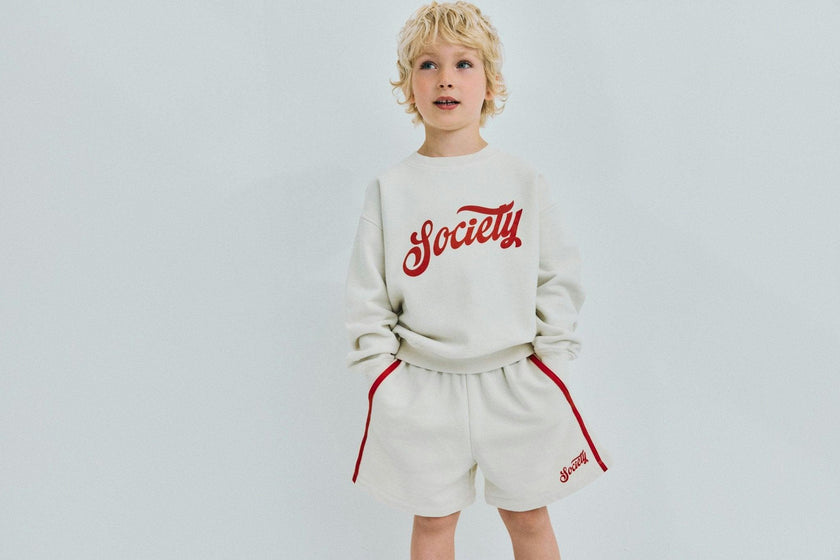 Tilo Sweatshirt Ecru