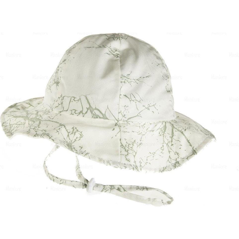 Beach Hat Tree Print