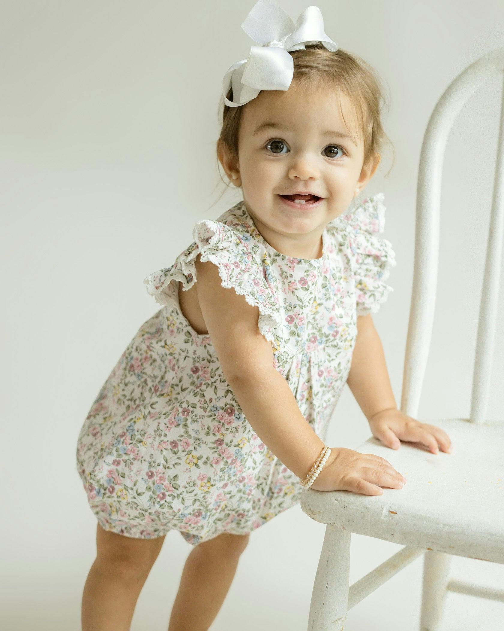 Ana Bubble Romper