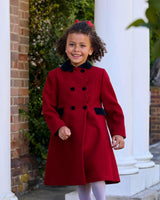 Scalloped Edge Coat