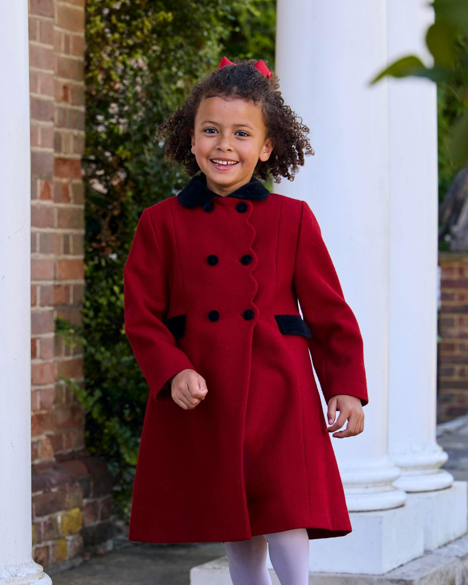 Scalloped Edge Coat