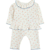 TARTINE ET CHOCOLAT Tiny Flowers Baby Set