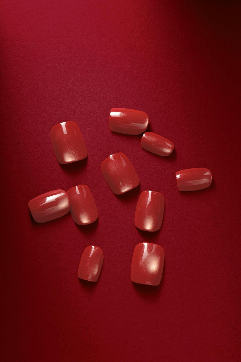 Basic But Make It Boss - Square Press-On Nails