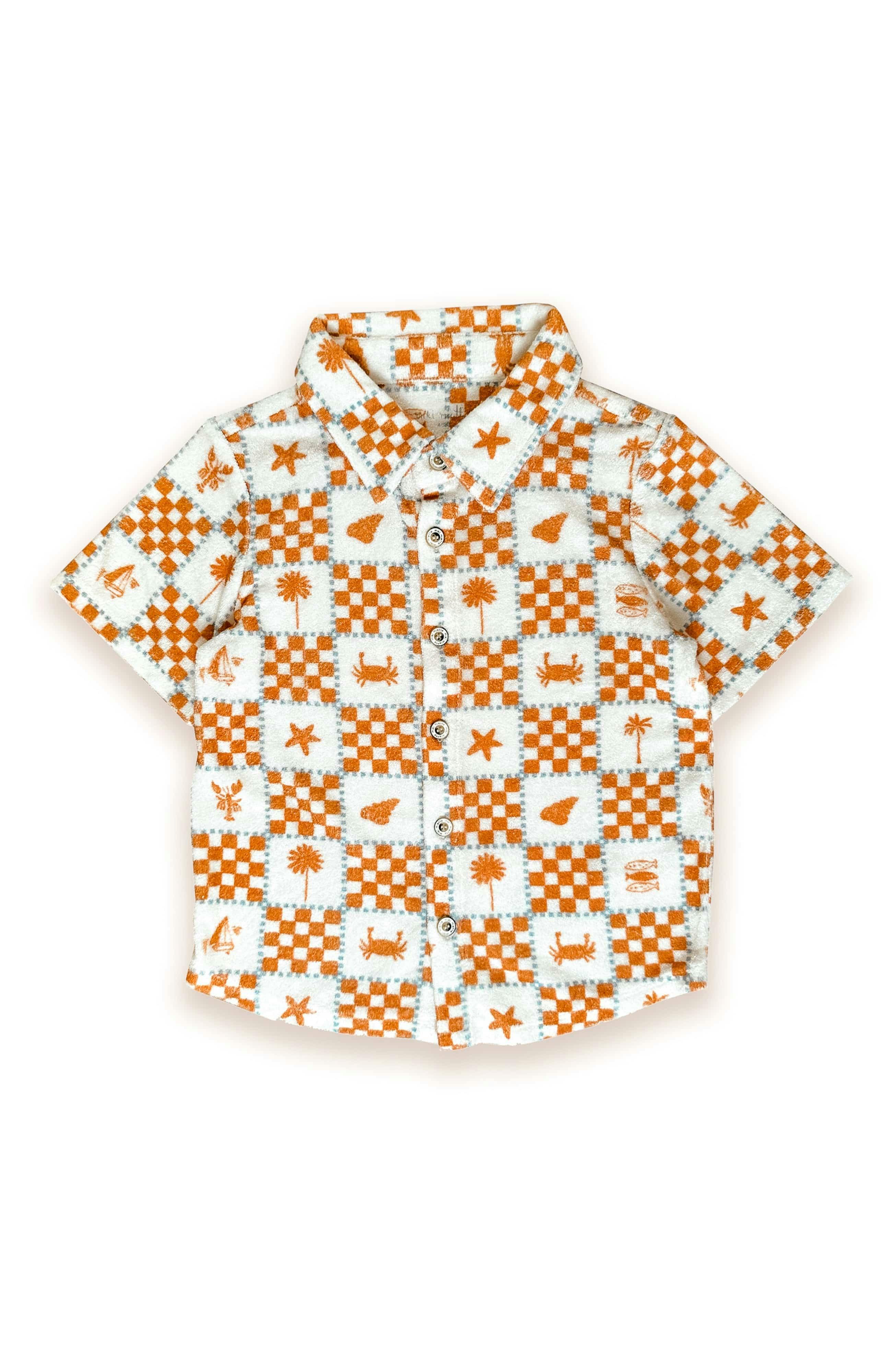 Seminyak Jerry Short Sleeve Buttondown