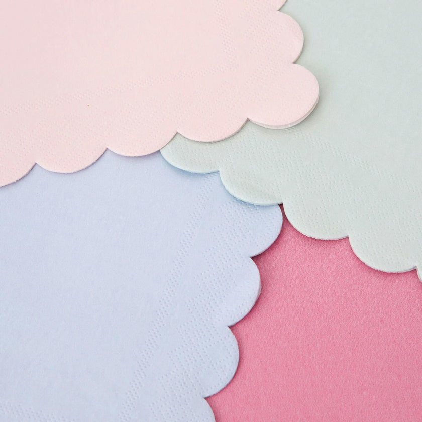 Large Multicolor Paper Napkins